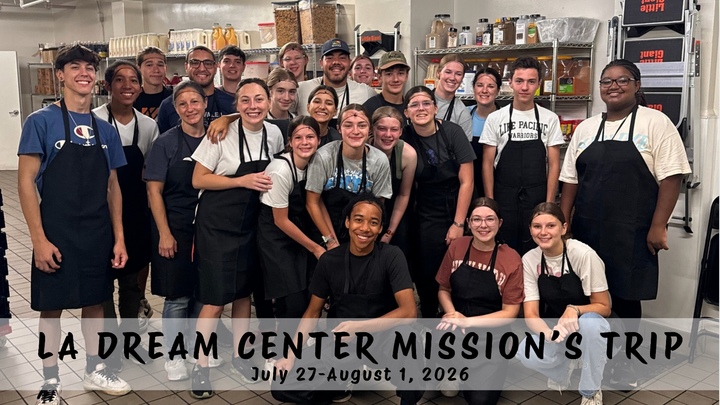 LA Dream Center Mission's Trip logo