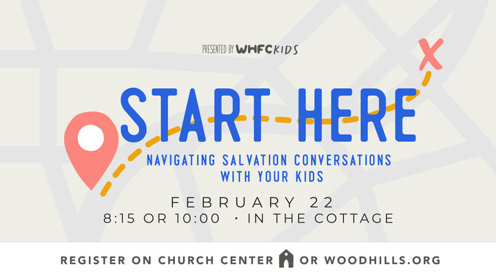 Start Here | ages 6-11 logo
