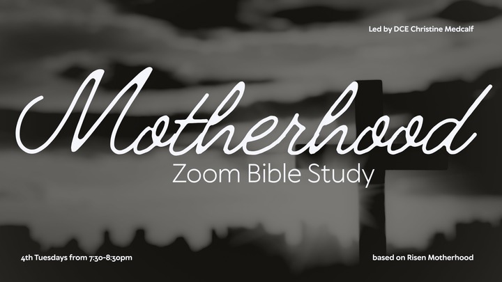 Motherhood Bible Study logo