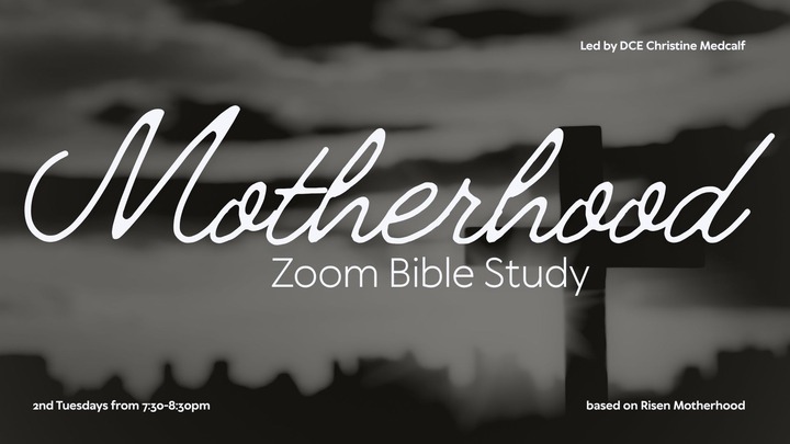 Motherhood Bible Study logo
