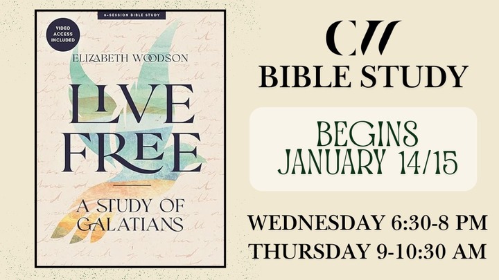 Women's Bible Study - THU. 9-10:30 AM logo