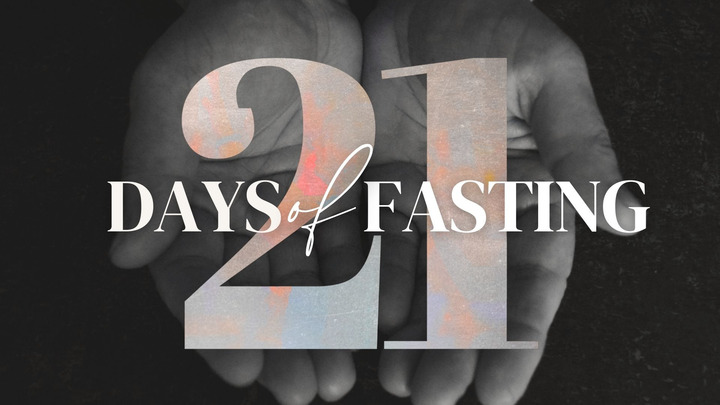 21-Days of Prayer & Fasting logo