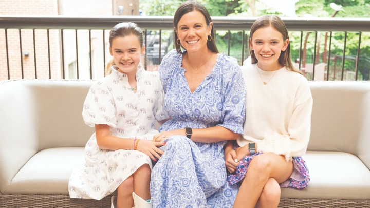 Ladies Legacy Luncheon: From Girls through Grands logo