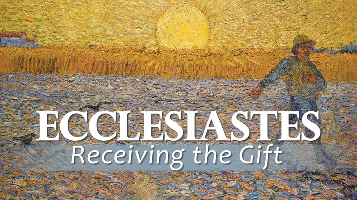 Ecclesiastes: Receiving The Gift  logo