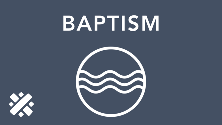 Baptism logo