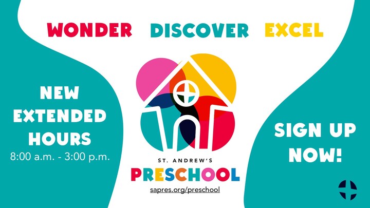 2026-2027 Preschool Application | 1105 logo
