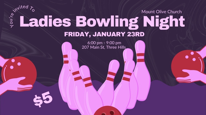 Ladies Bowling Night logo