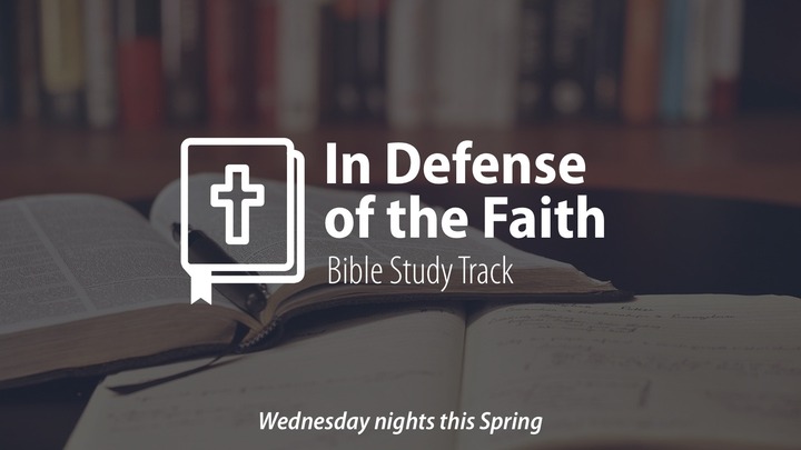 In Defense of the Faith logo