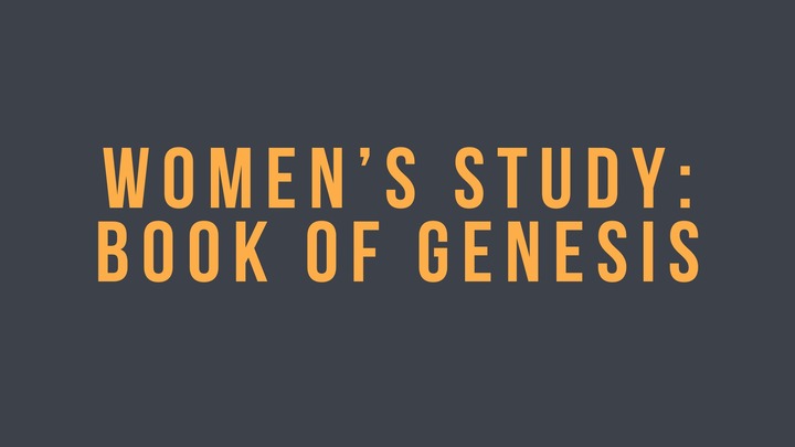Women’s Study: Genesis - Spring 2026 logo