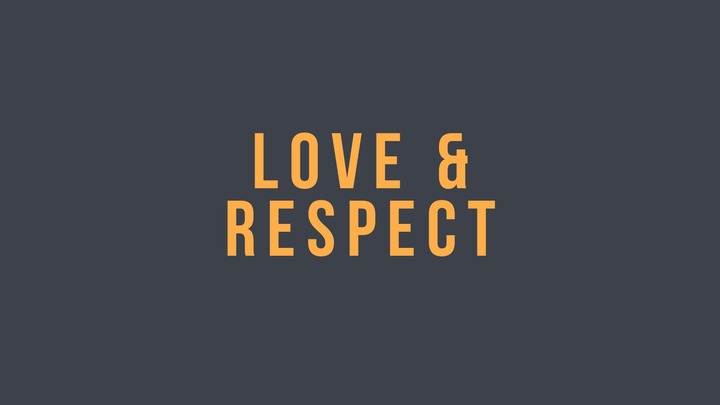 Love and Respect - Spring 2026 logo