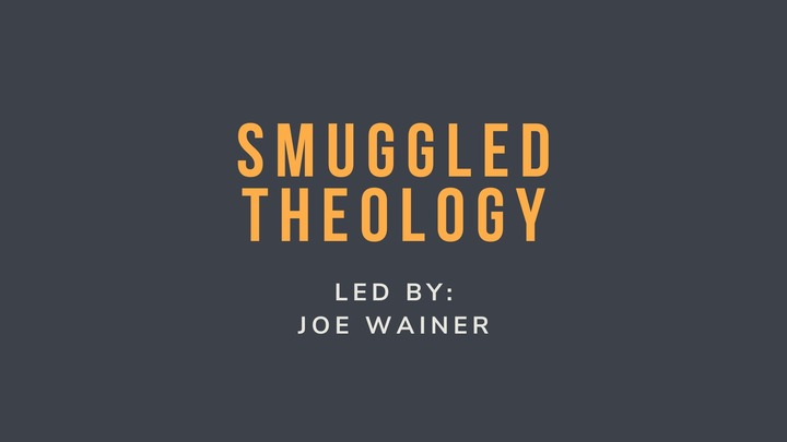 Smuggled Theology - Spring 2026 logo