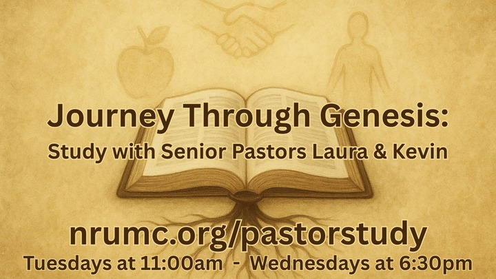 Tuesdays with the Pastor- The Journey through Genesis logo