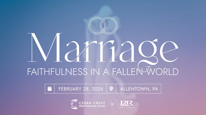 Marriage: Faithfulness in a Fallen World logo
