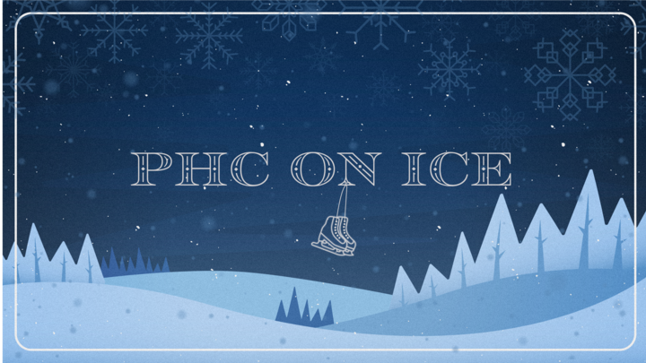 PHC on Ice  logo