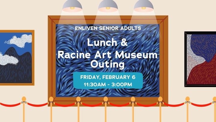 Enliven Racine Art Museum Outing logo