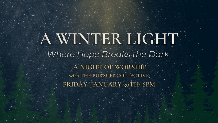 LifePoint Night of Worship with Pursuit Collective  logo
