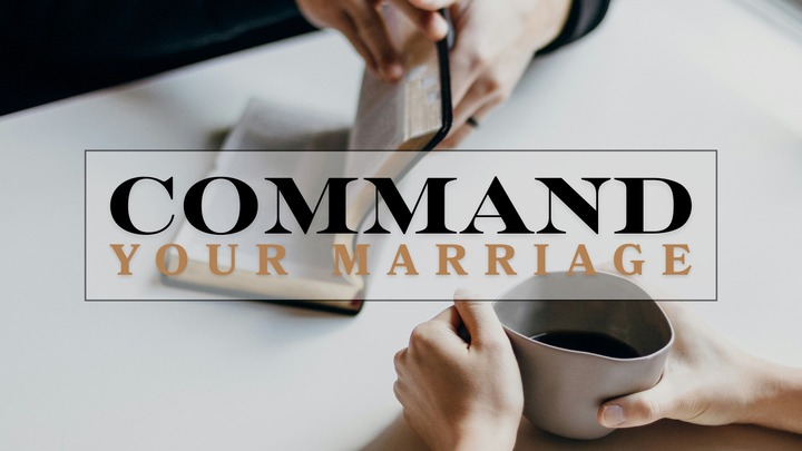 Command Your Marriage logo