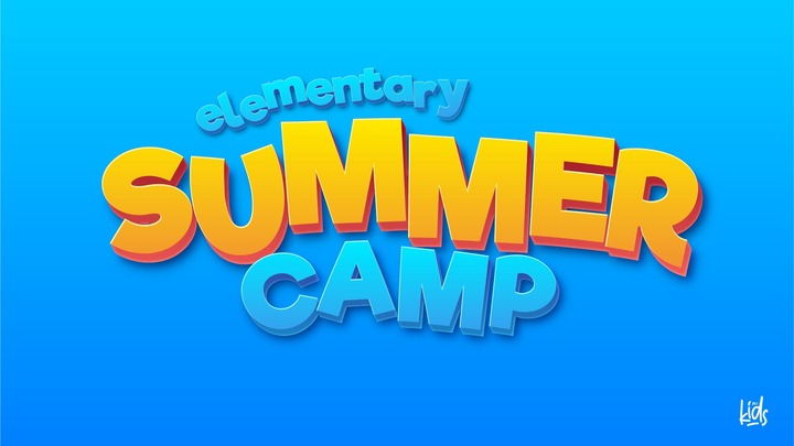 Elementary Summer Camp logo