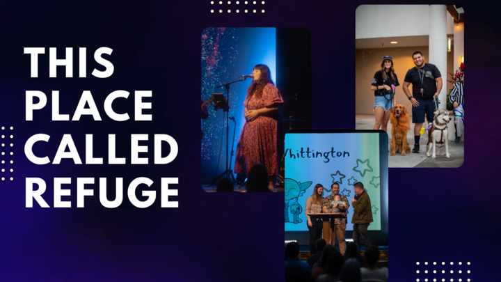 This Place Called Refuge logo