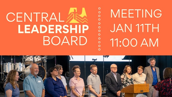 Central Leadership Board - January 2026 Meeting logo
