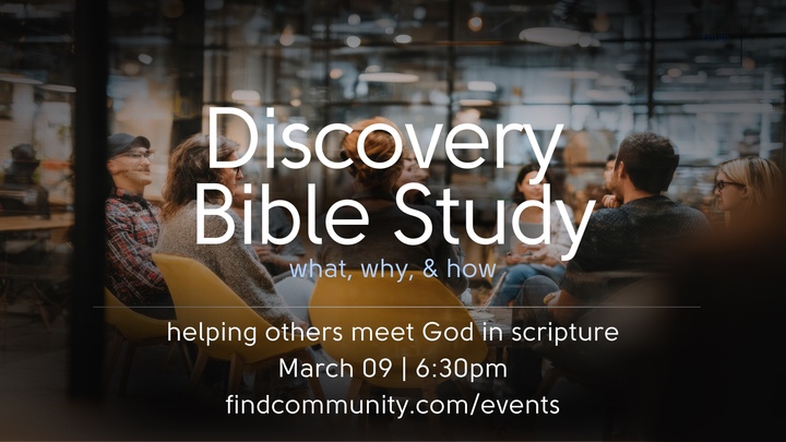 Discovery Bible Study logo