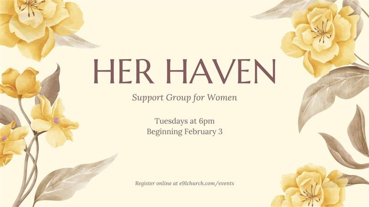 Her Haven: A Women's Support Group logo