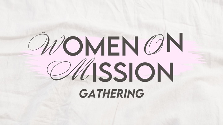 Women On Mission Gathering logo