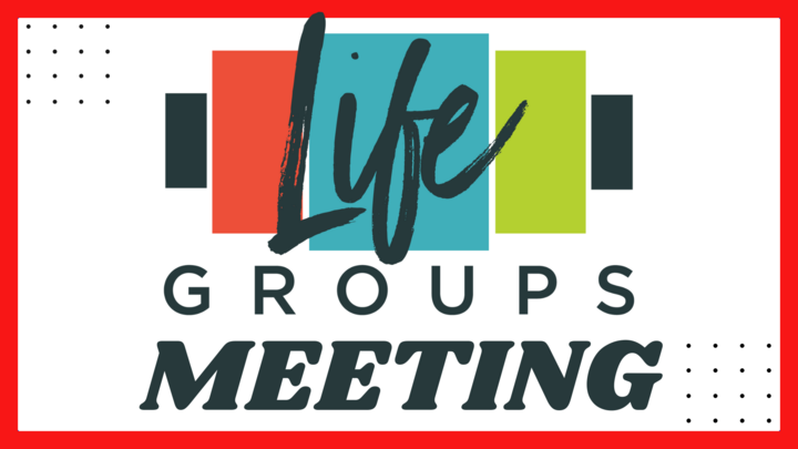 Life Group Leader Meeting | Woonsocket logo