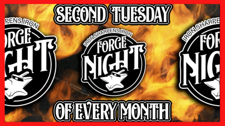 Forge Night | Woonsocket logo