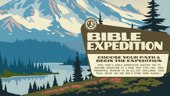 Bible Expedition 2026 logo