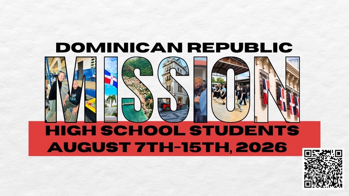 Dominican Republic Mission Trip logo