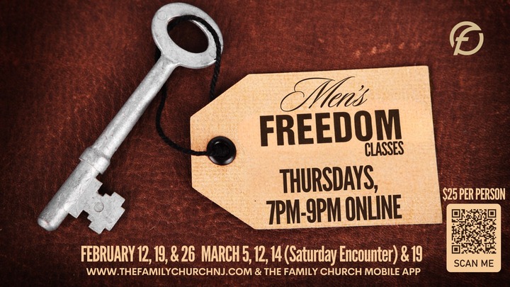 MEN'S FREEDOM EXPERIENCE - THURSDAYS logo
