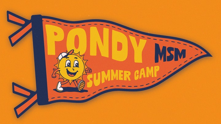 Pondy Summer Camp '26 logo