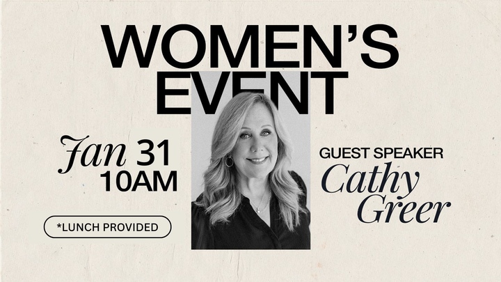 Women's Event: Hearing for the Year logo