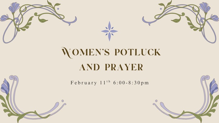 Women's Potluck & Prayer logo