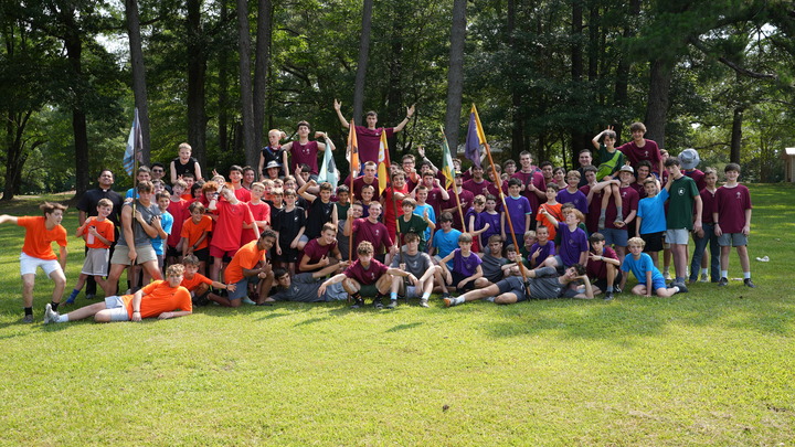 Camp Argentus March 2026 logo