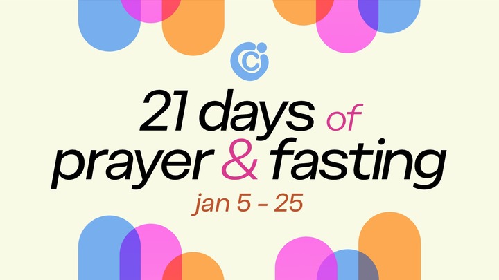 21 Days of Prayer & Fasting  logo
