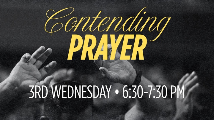 Contending Prayer logo