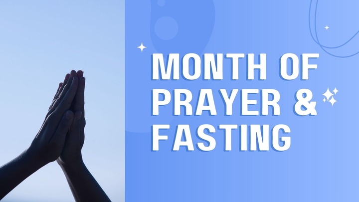 Prayer and Fasting logo
