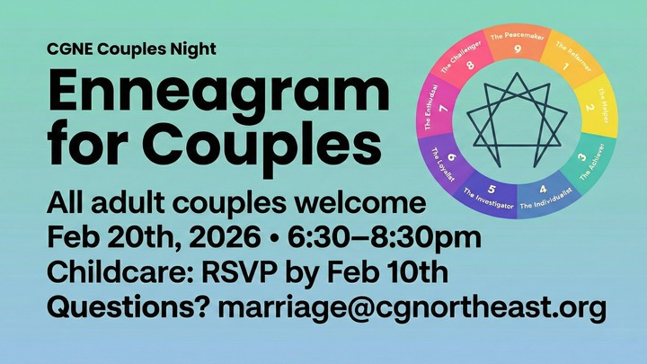 Marriage and Couples Enneagram Fun logo