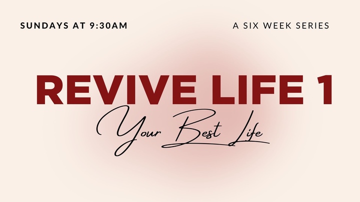 Revive Life 1 "Your Best Life" logo