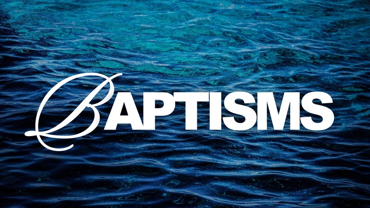 AUGUST BAPTISM SUNDAY logo