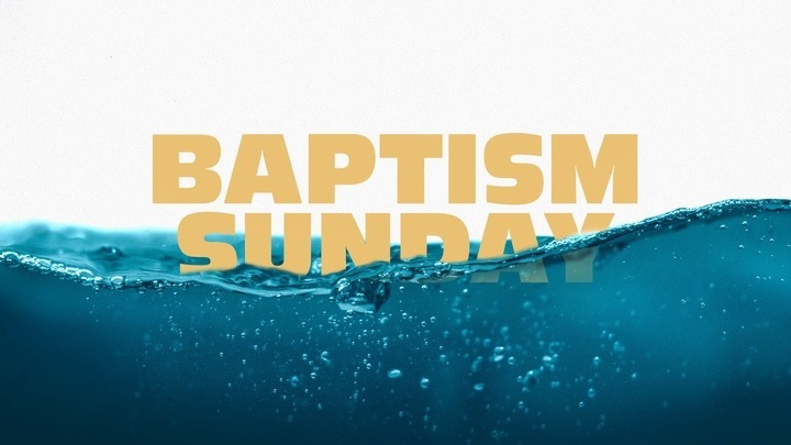 Water Baptism logo