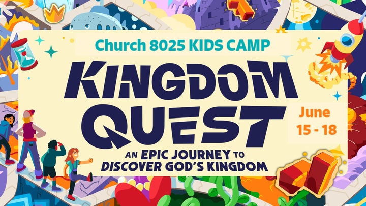 8025 Kids Camp 2026 logo