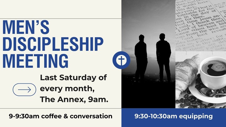 Men's Discipleship Meeting logo