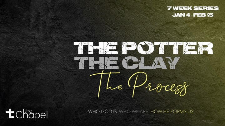 The Potter, The Clay, The ProcessSermon Series logo