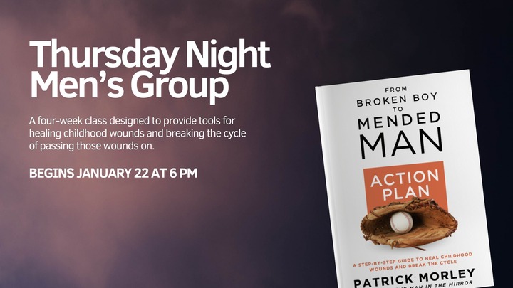 From Broken Boy to Mended Man logo