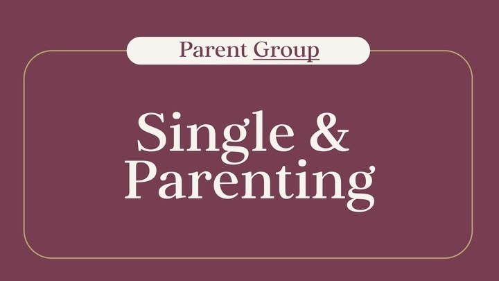 Parent Group: Single & Parenting logo