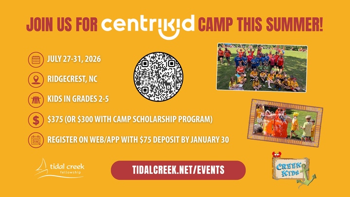 CentriKid Camp 2026 logo