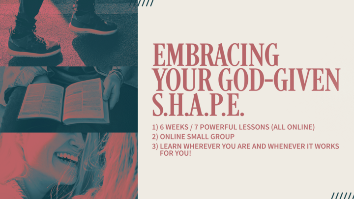 Embracing Your God-Given SHAPE (TDS Level 3) (Jan 21-Mar 4, 2026) logo